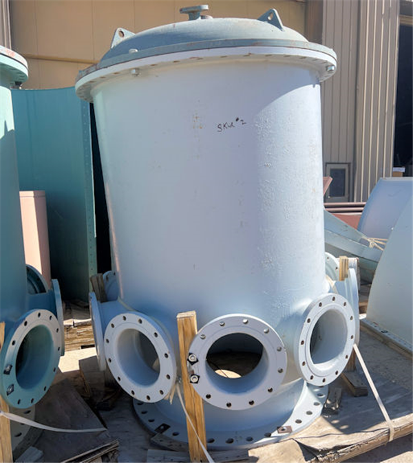 Lot Of (10) Unused F.l. Smidth - Krebs 33" Gmax Cyclones)